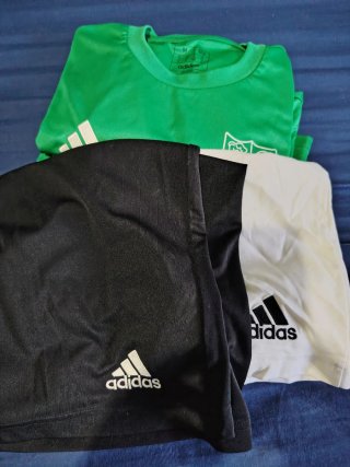 Pack Ropa Fútbol Adidas Verde Pack entero 50€