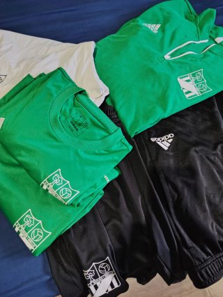 Pack Ropa Fútbol Adidas Verde Pack entero 50€