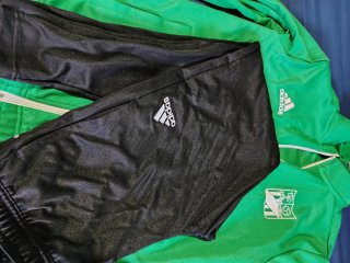 Pack Ropa Fútbol Adidas Verde Pack entero 50€
