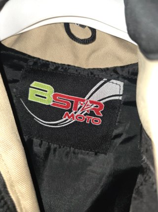 Chaqueta Moto Infantil Talla 8 con Protección