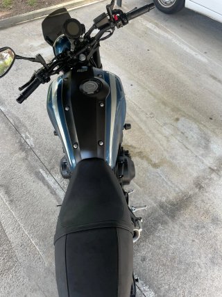 Yamaha XSR900 Negra - Como Nueva