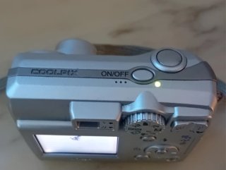 Nikon Coolpix 5600 Fotocamera Digitale Vintage