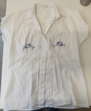 Camicia bianca donna