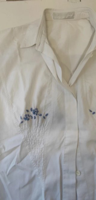 Camicia bianca donna