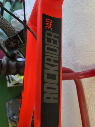 Bicicleta de Montaña B-TWIN Naranja