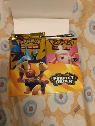 Carte Pokémon Perfect Order - Booster
