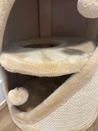 Rascador para gatos con niveles