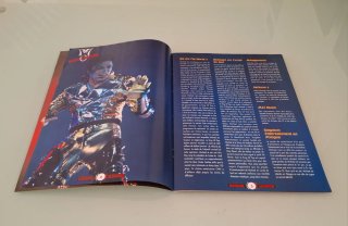 Revista n°10 Nations Of Magic Michael Jackson
