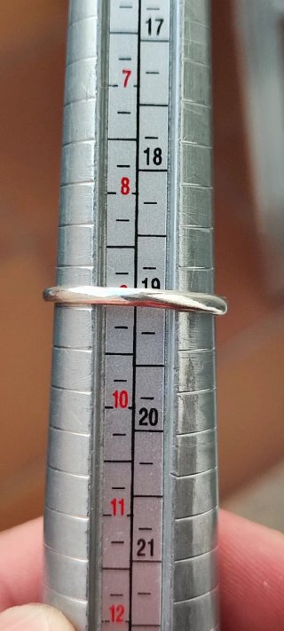 Anillo de Plata y Ámbar.