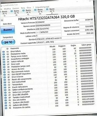 3x 2,5" Laptop HDDs 7200 RPM - Tested