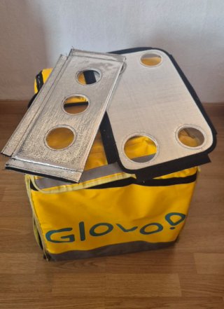 Mochila de reparto