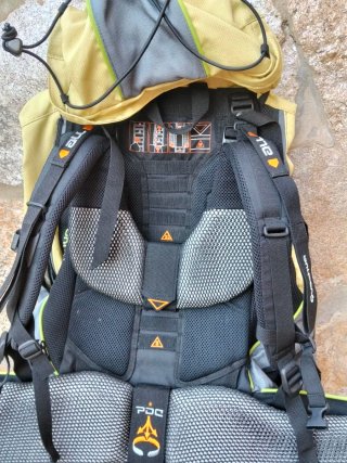Mochila Quechua Forclaz 60 Air 60L