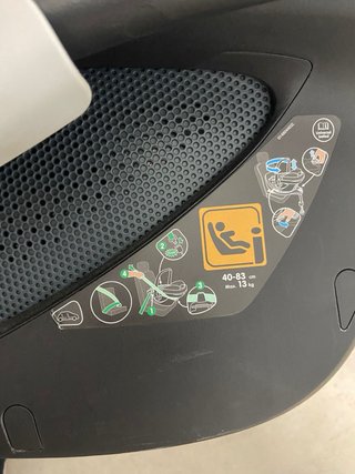 SIILA COCHE EVOLUTIVA MAXICOSI GIRO 360
