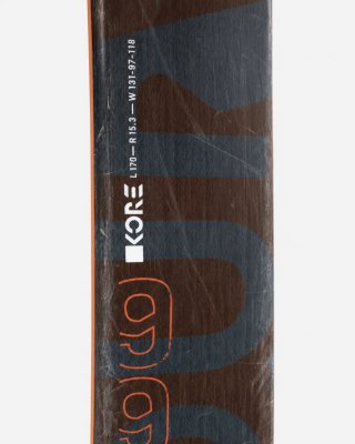 Sci HEAD Kore Tour 99 170cm + Fissazioni