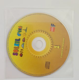 Soleil d'été. 1 ESO. Cuaderno de vacaciones