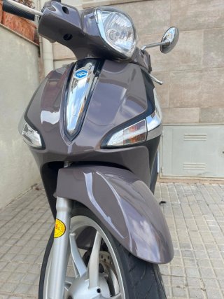 Scooter Piaggio Liberty 125.