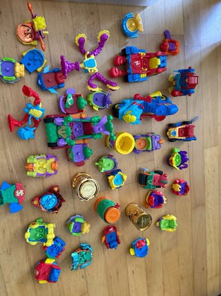 Lote de Juguetes Superthings