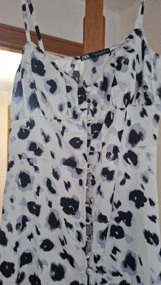 Vestido Zara estampado floral