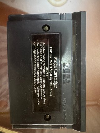 Sonic the Hedgehog 2 - Master System II