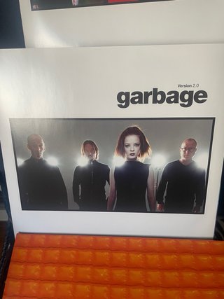 Vinilo doble Garbage Version 2.0