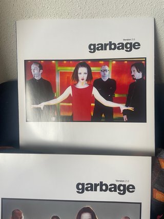 Vinilo doble Garbage Version 2.0