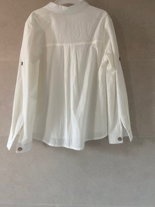 Camiseta blanca niño 122 (6-7 años)