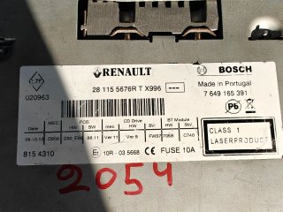 Radio Bluetooth Renault Laguna