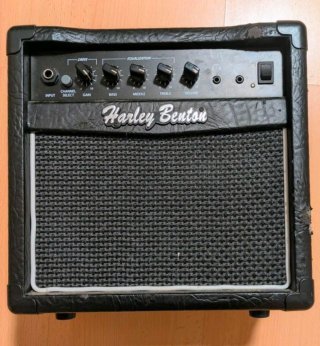 Amplificador Harley Benton