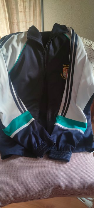 Chándal Colegio María Auxiliadora Azul/Blanco