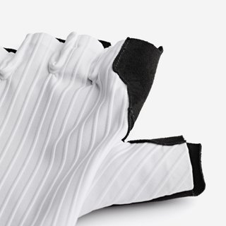 Guantes Ciclismo RCR-F Blanco Aerodinámicos