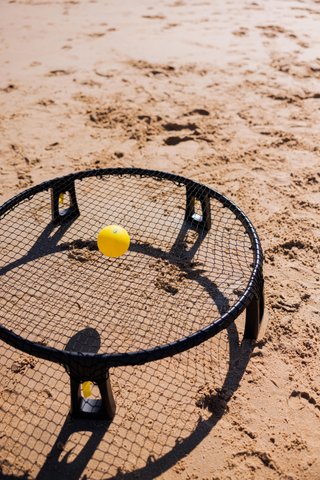 Set de Roundnet juego de pelota para la playa y el jardín