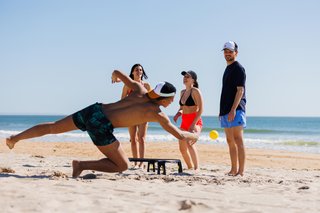 Set de Roundnet juego de pelota para la playa y el jardín