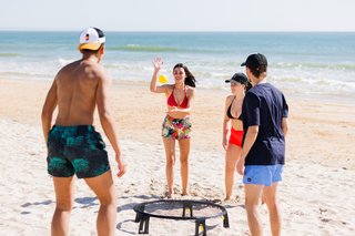 Set de Roundnet juego de pelota para la playa y el jardín