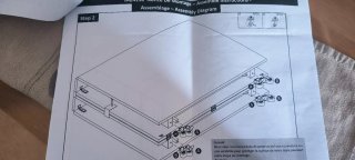 Mesa extensible madera gran capacidad
