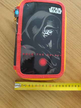 Estuche Escolar Star Wars 3 Pisos