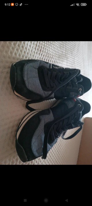 Zapatillas Pepe Jeans Azul y Negro