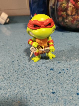 Figura Tortuga Ninja