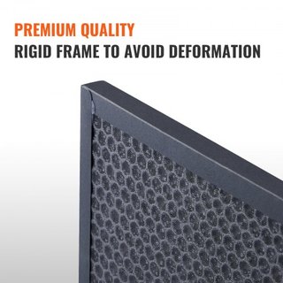 Filtros de Carbón Activo, Paquete de 3, Reemplazo de Filtro de Aire de 15.7'' x 15.7'', Filtros de Etapa 2 de Alta Eficiencia Compatibles con BlueDri y Scrubber, Purificadores de Aire, Equipos de ...