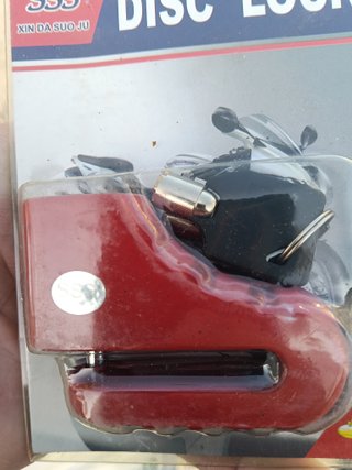 Candado Disco Moto SSS