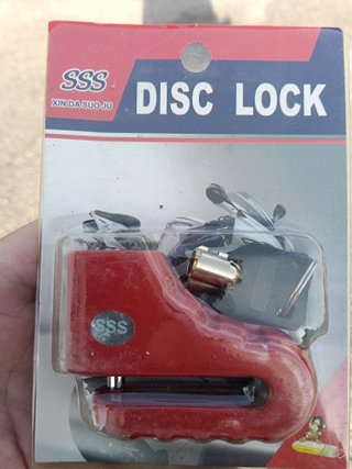 Candado Disco Moto SSS