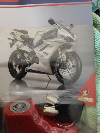 Candado Disco Moto SSS