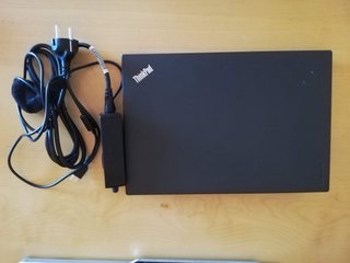 Portátil Lenovo X250 Negro