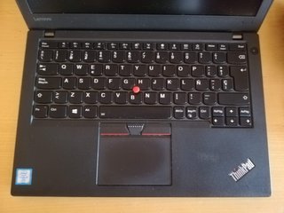Portátil Lenovo X250 Negro