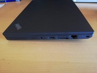 Portátil Lenovo X250 Negro