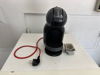 Cafetera Dolce Gusto Krups Negra