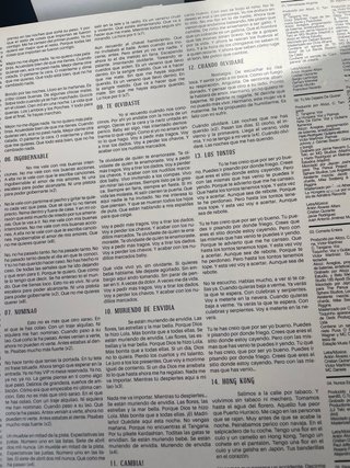 Vinilo C Tangana El Madrileño
