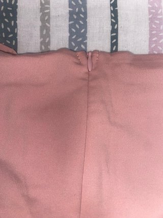 Shorts rosas con cordones