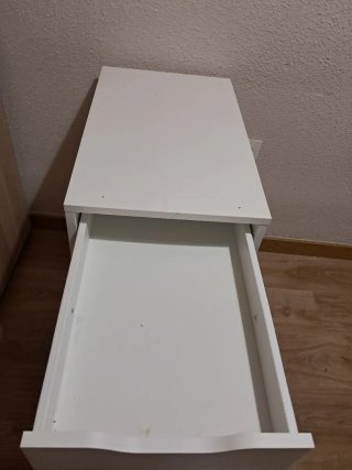Cajonera Ikea Alex Blanca