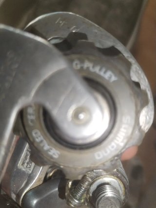 Desviador trasero Shimano 600 tricolor