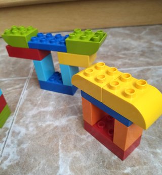 Lego Duplo caja de ladrillos